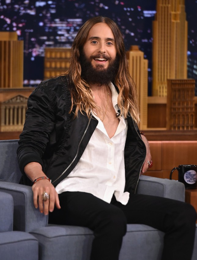 Jared Leto - The Tonight Show' with Jimmy Fallon - 20 Agosto 2014